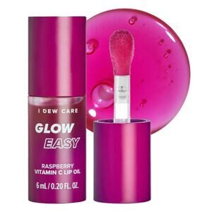 I Dew Care Raspberry Glow Easy Vitamin C Lip Oil 6 mL / 0.20 fl.oz.
